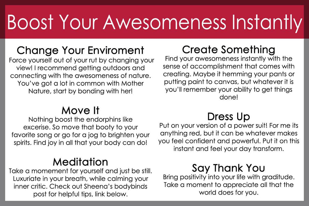 Rediscovering Your Awesomeness