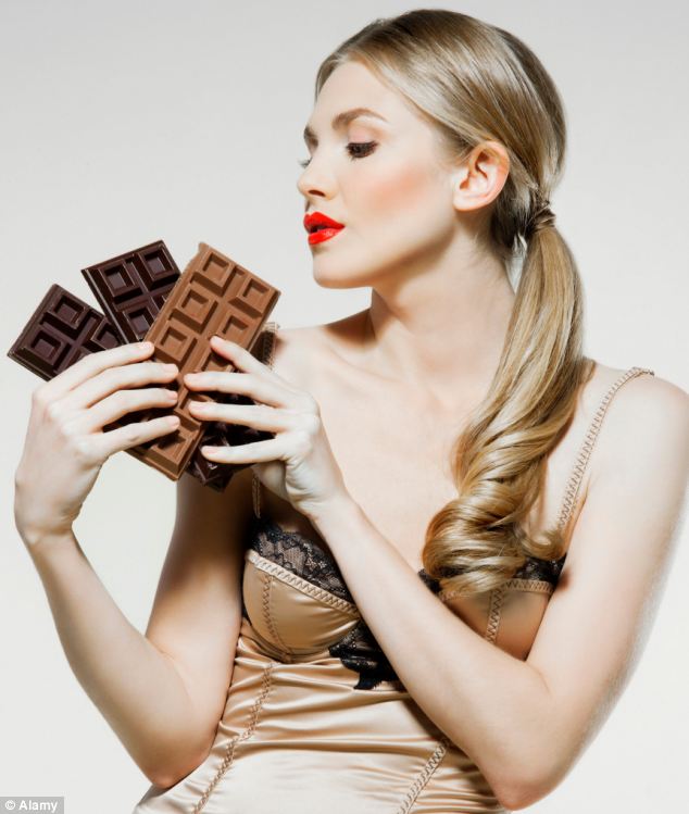 The Sexy Benefits of Eating Dark Chocolate