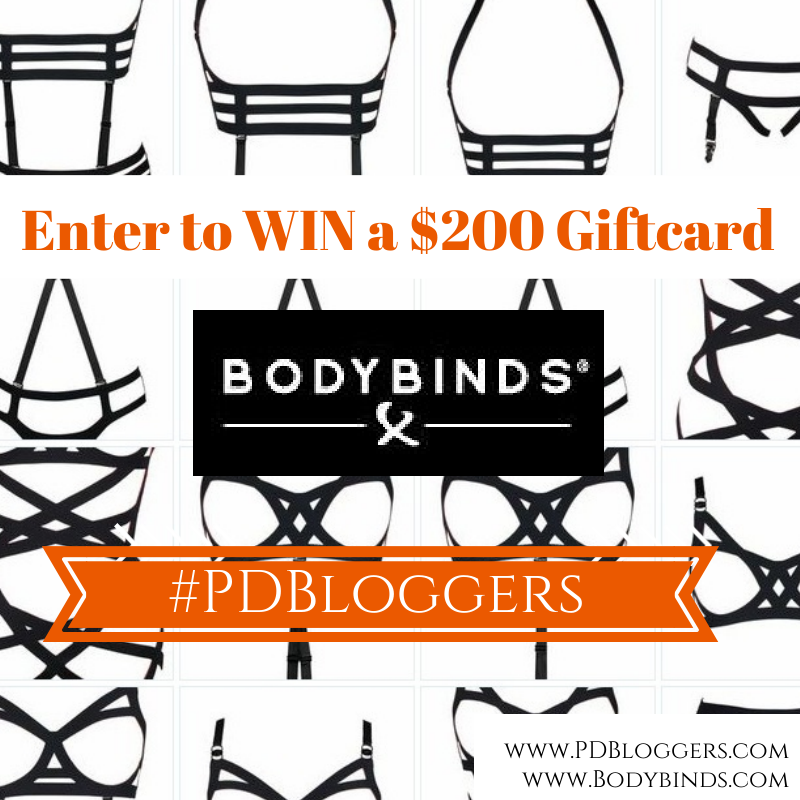 Bodybinds and #PDBloggers GIVEAWAY!!!!