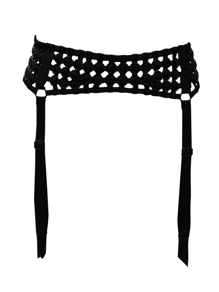 Woven Garter Belt | Bodybinds Lattice Collection Woven Garter Belt | Bodybinds Lattice Collection