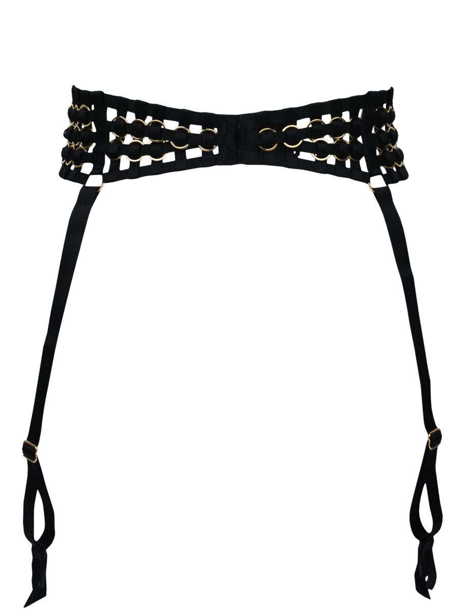 Woven Garter Belt | Bodybinds Lattice Collection Woven Garter Belt | Bodybinds Lattice Collection