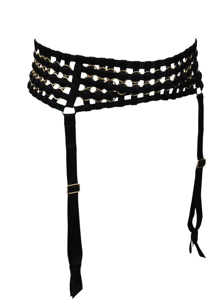 Woven Garter Belt | Bodybinds Lattice Collection Woven Garter Belt | Bodybinds Lattice Collection